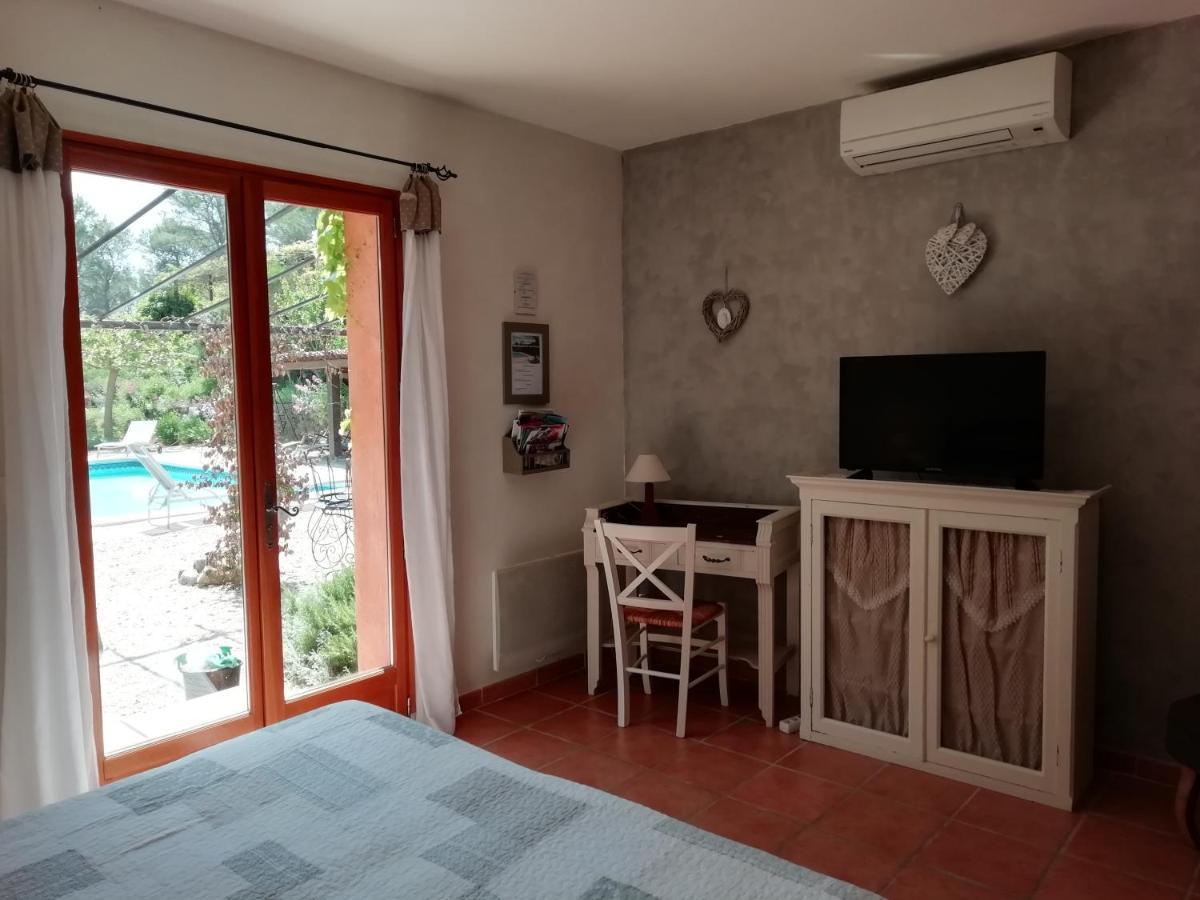 Chambre D'Hote Le Mas Des Romarins Les Arcs-sur-Argens Buitenkant foto