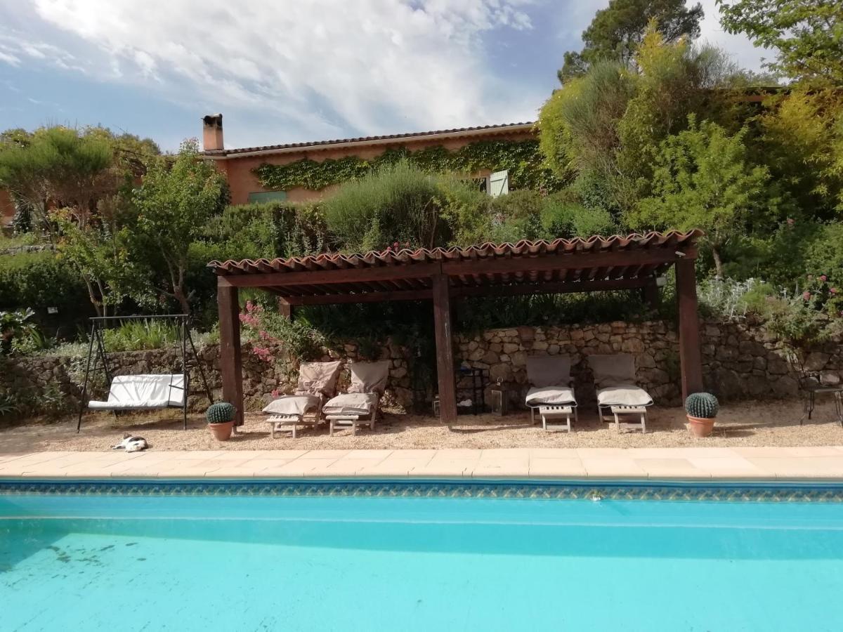 Chambre D'Hote Le Mas Des Romarins Les Arcs-sur-Argens Buitenkant foto