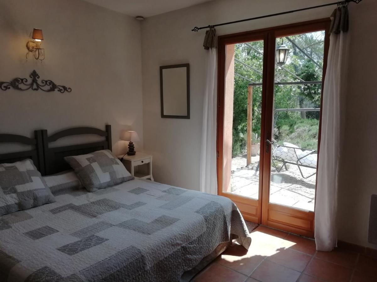 Chambre D'Hote Le Mas Des Romarins Les Arcs-sur-Argens Buitenkant foto