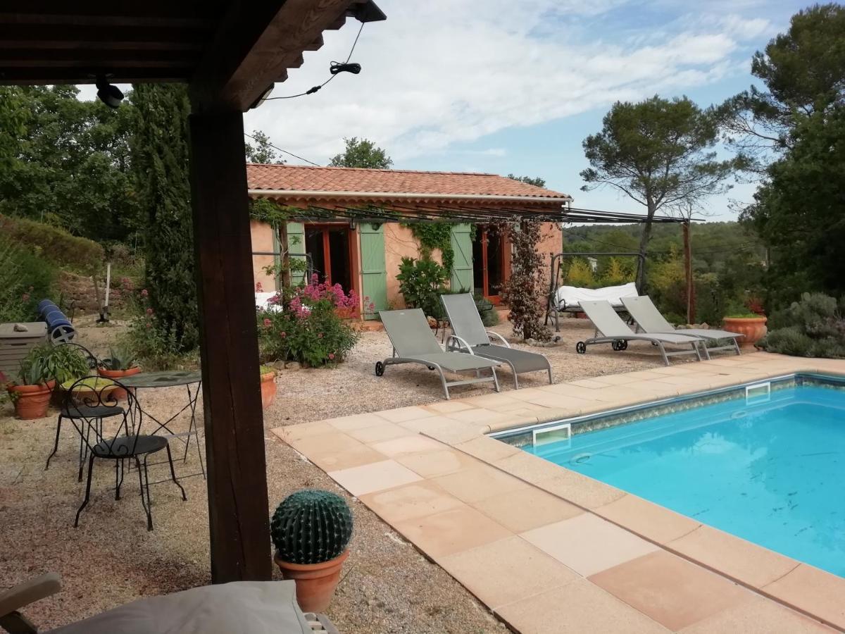 Chambre D'Hote Le Mas Des Romarins Les Arcs-sur-Argens Buitenkant foto