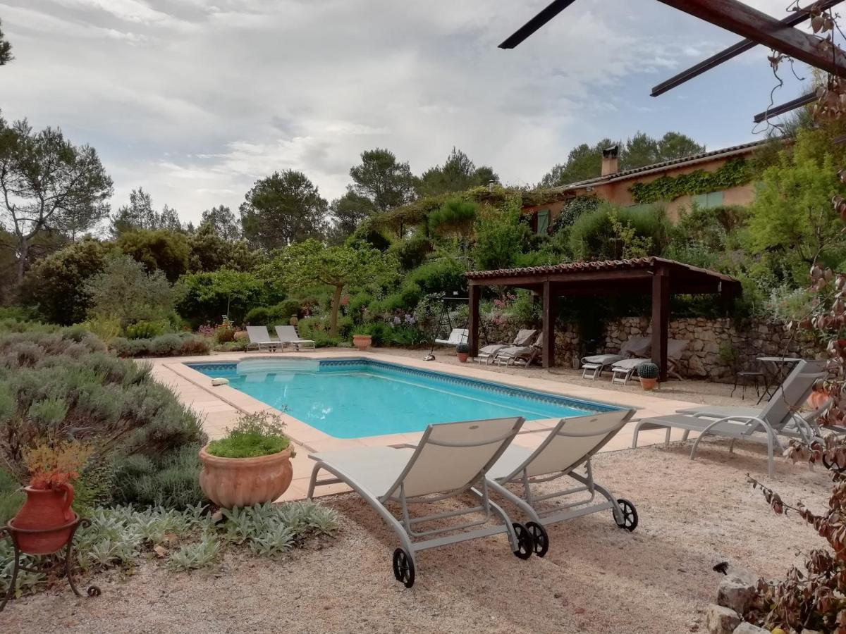 Chambre D'Hote Le Mas Des Romarins Les Arcs-sur-Argens Buitenkant foto