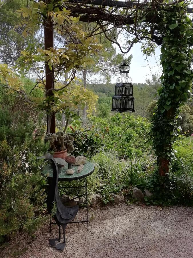 Chambre D'Hote Le Mas Des Romarins Les Arcs-sur-Argens Buitenkant foto
