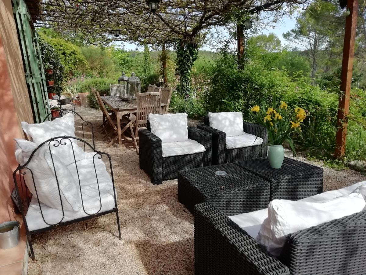 Chambre D'Hote Le Mas Des Romarins Les Arcs-sur-Argens Buitenkant foto